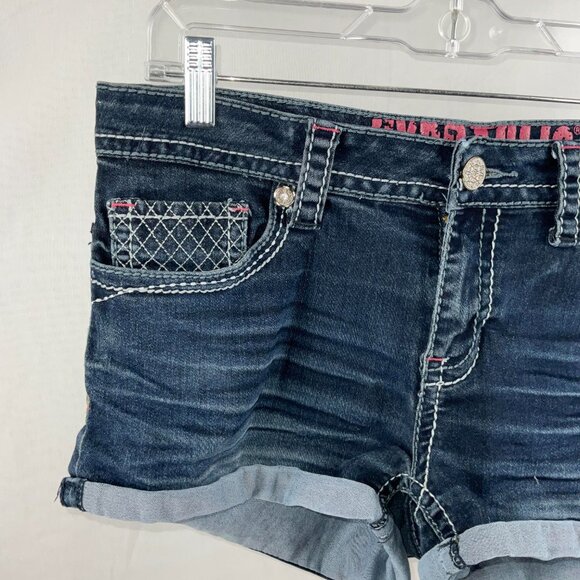 Hydraulic Jean Short - Picture 2 of 5